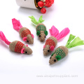 Cats toys products sisal cat toy mouse